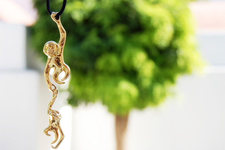 Nicholas ciondolo scimmie