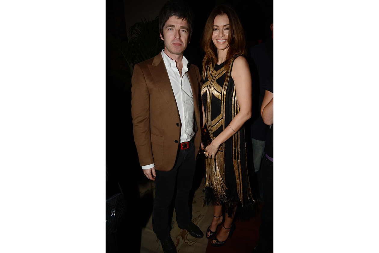 Noel Gallagher e Sarah McDonald