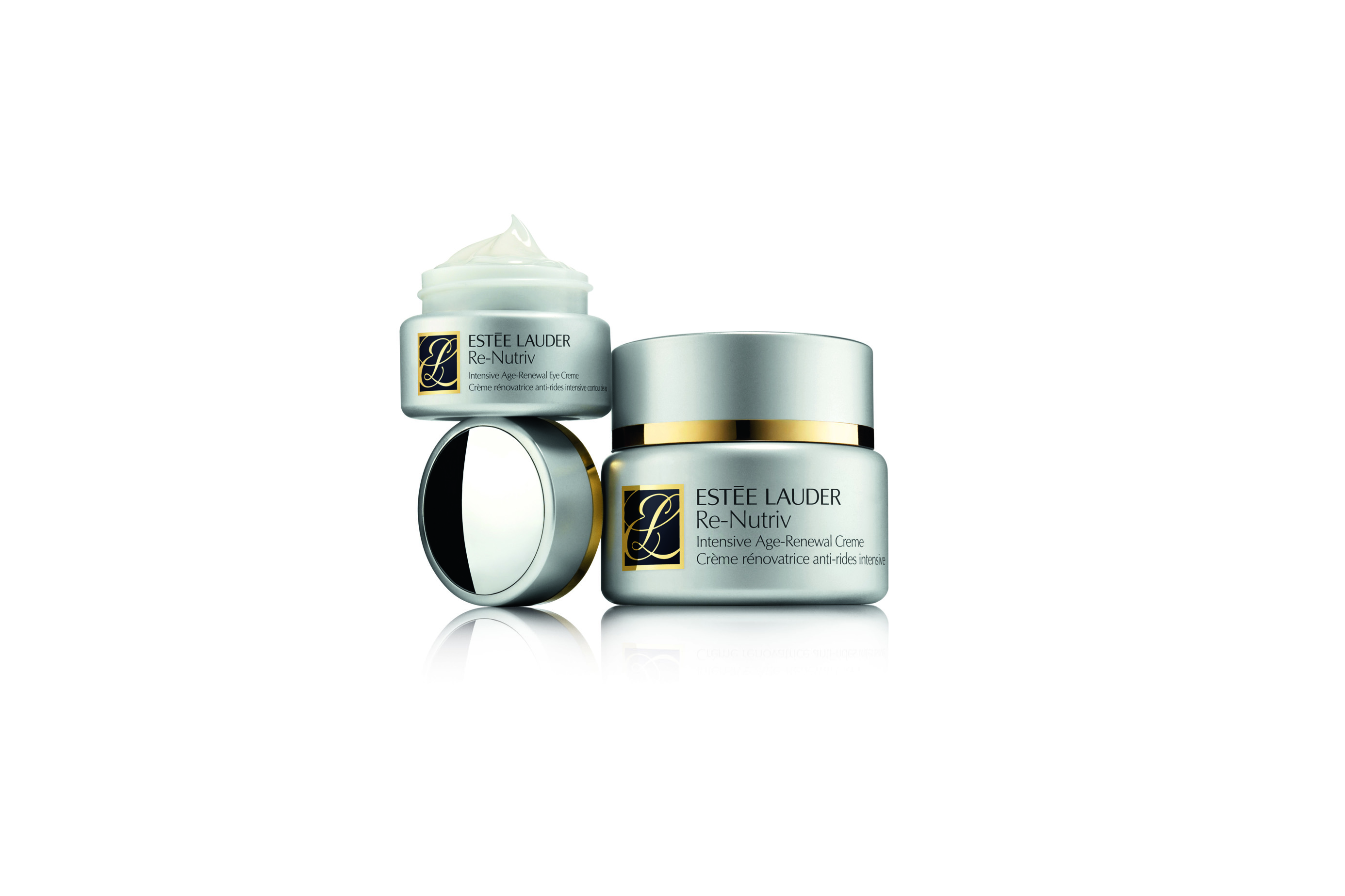 Re-nutriv Intensive Age-Renewal Eye Creme di Estée Lauder attenua borse e occhiaie per uno sguardo più luminoso e giovane