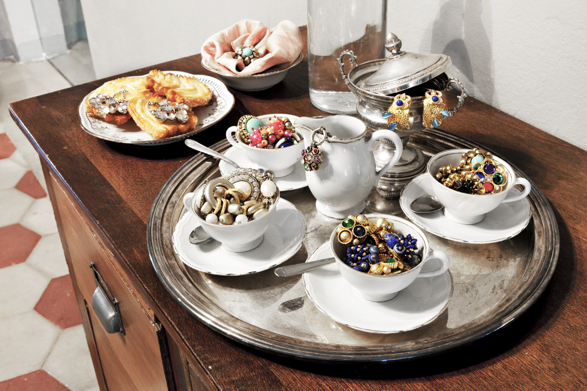 Roberta Sarchi orecchini in tazza