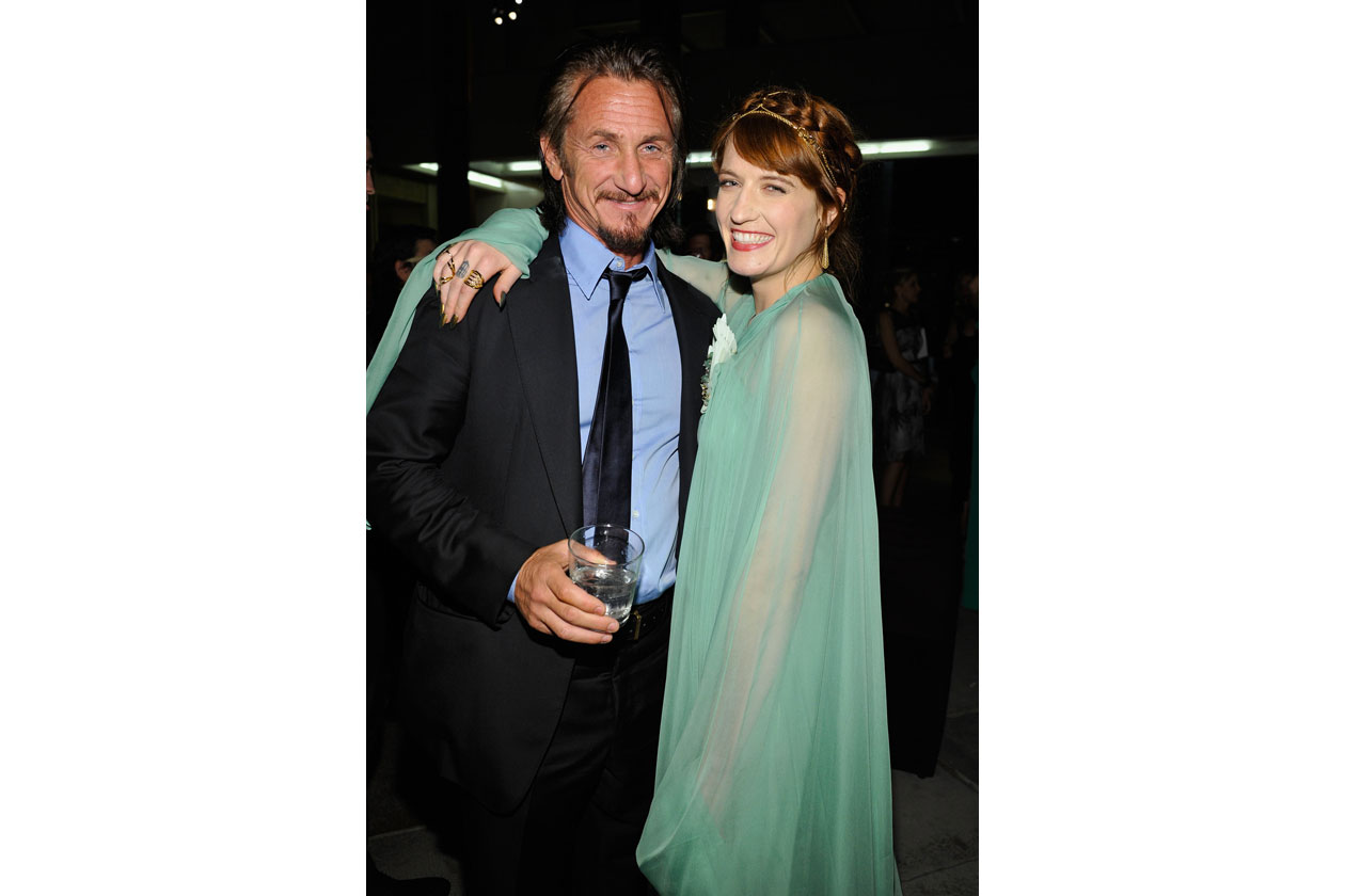 Sean Penn & Florence Welch