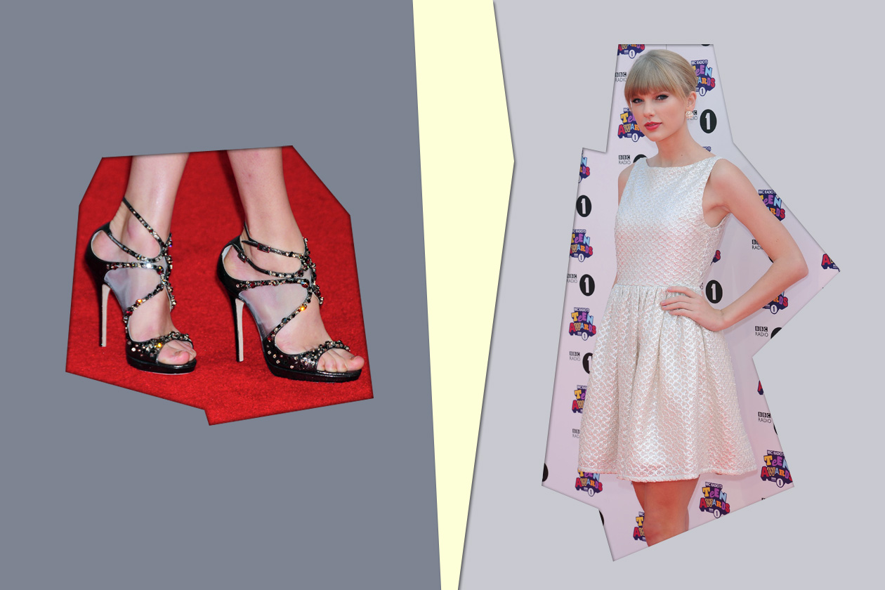 Taylor Swift preferisce uno smalto color beige
