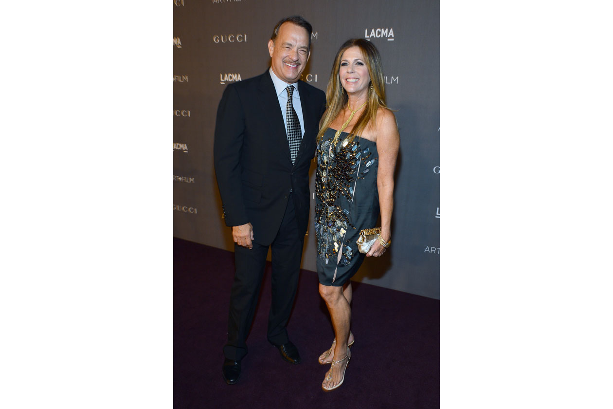 Tom Hanks & Rita Wilson