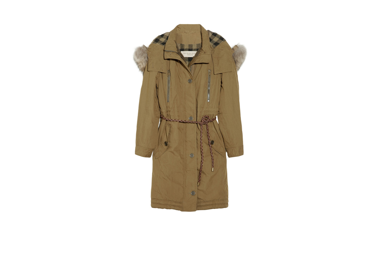 Top List Parka burberry britl