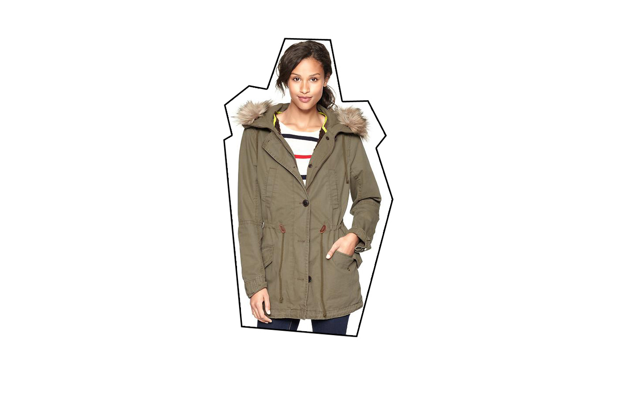 Top List Parka gap