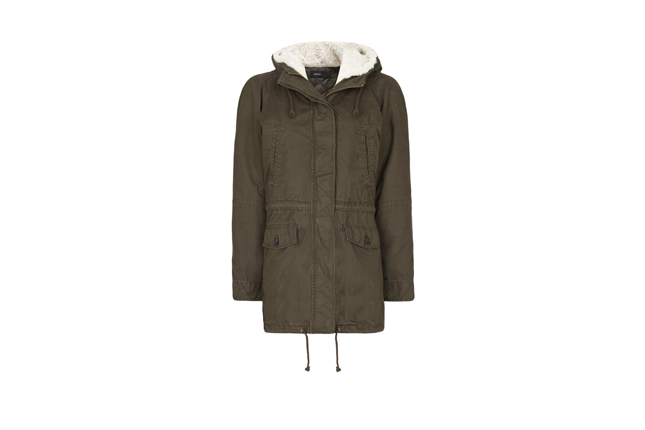 Top List Parka mango