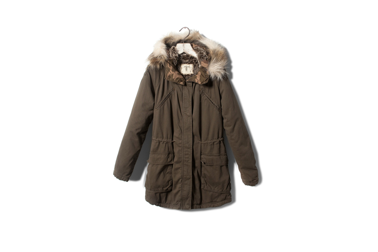 Top List Parka pull&bear