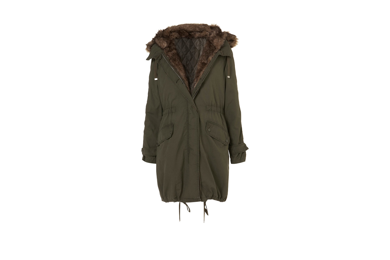 Top List Parka topshop