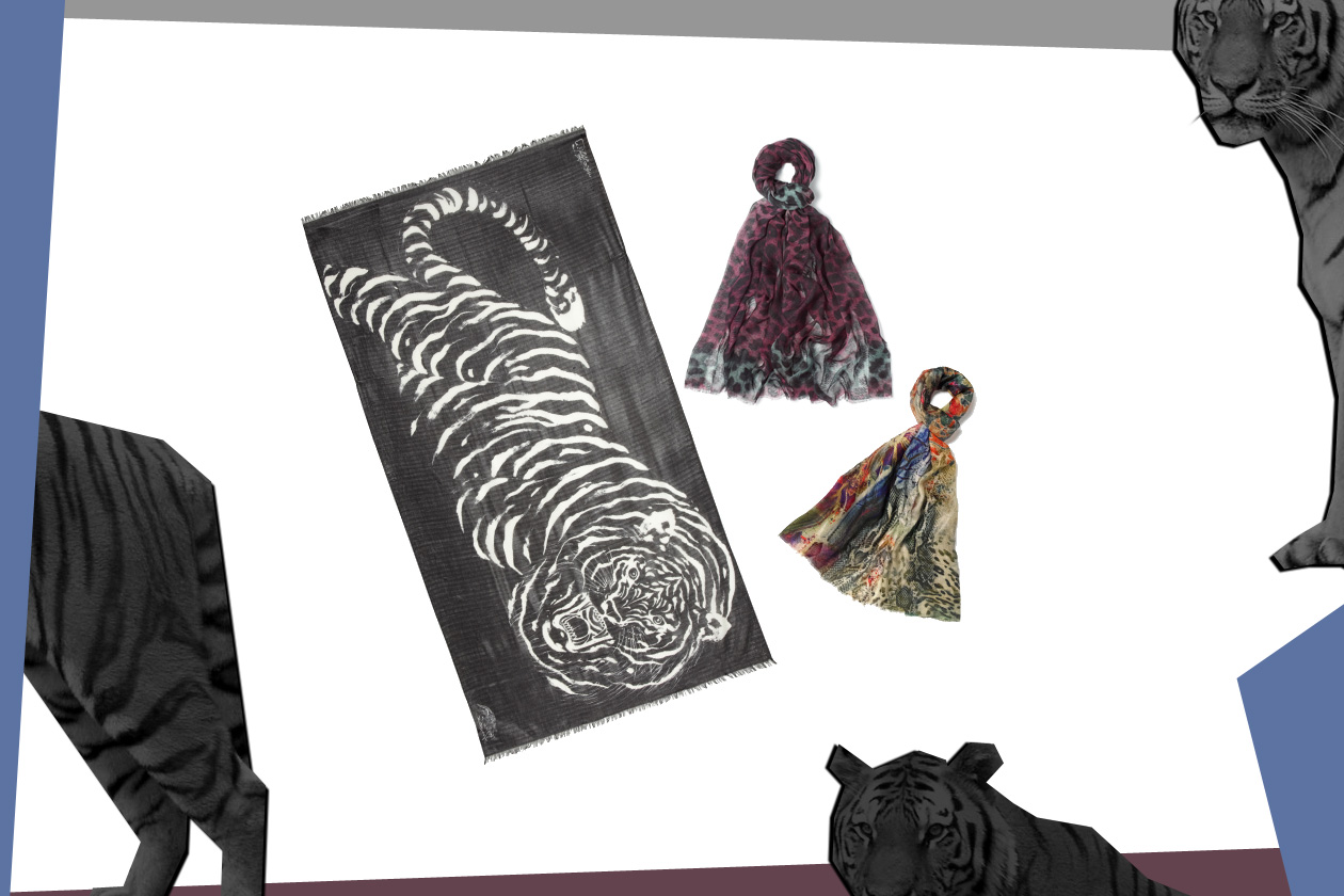 Top List Sciarpe ANIMALIER