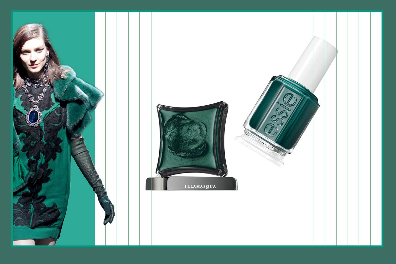 Ultramarine Green Lanvin Essie illamasqua