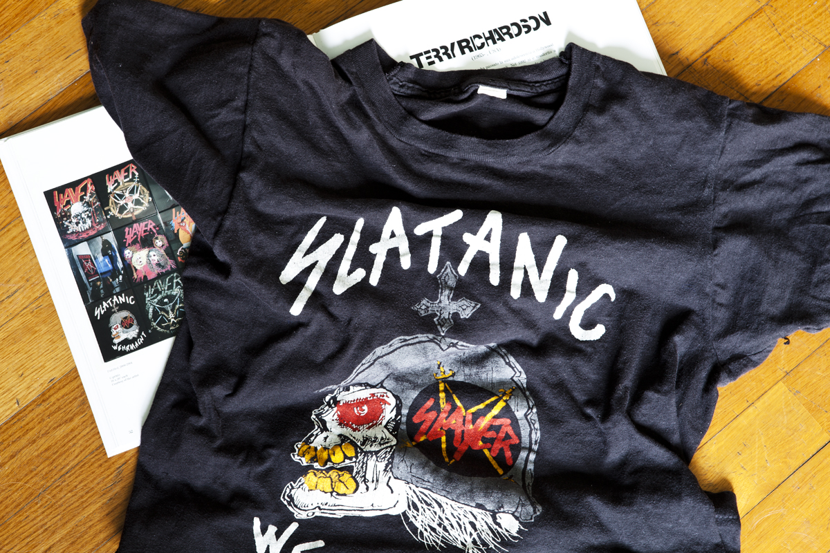 Veronica maglietta Slayer