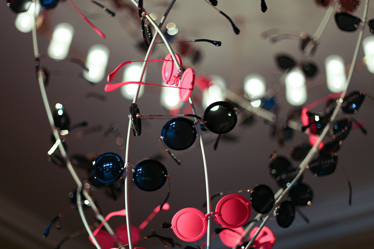 ‘albero’ di occhiali