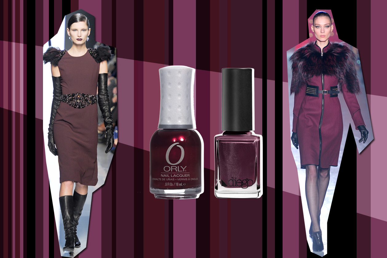 burgundy orly diego dalla palma