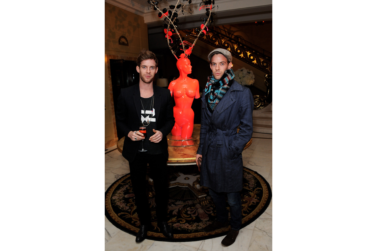 day1 themiumiulondon Luke&Harry Treadaway