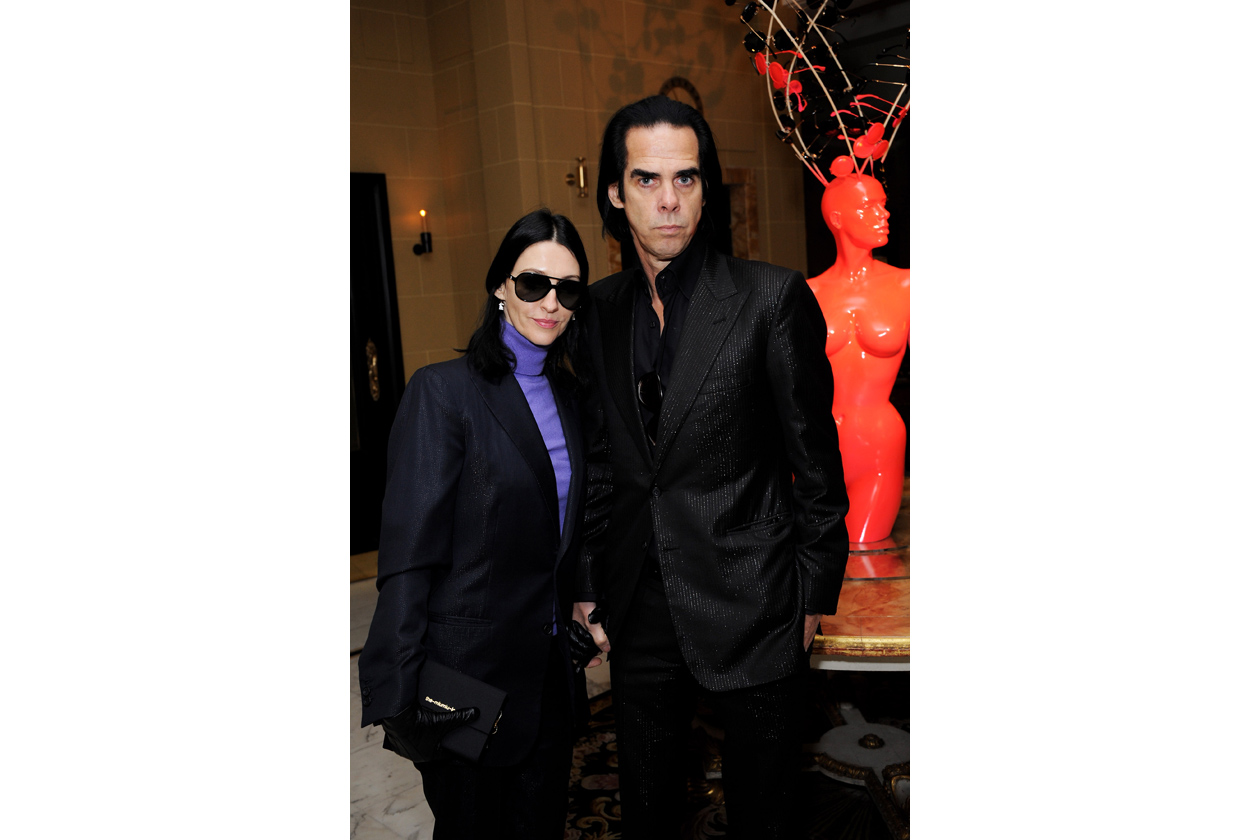 day1 themiumiulondon Suzie&Nick Cave