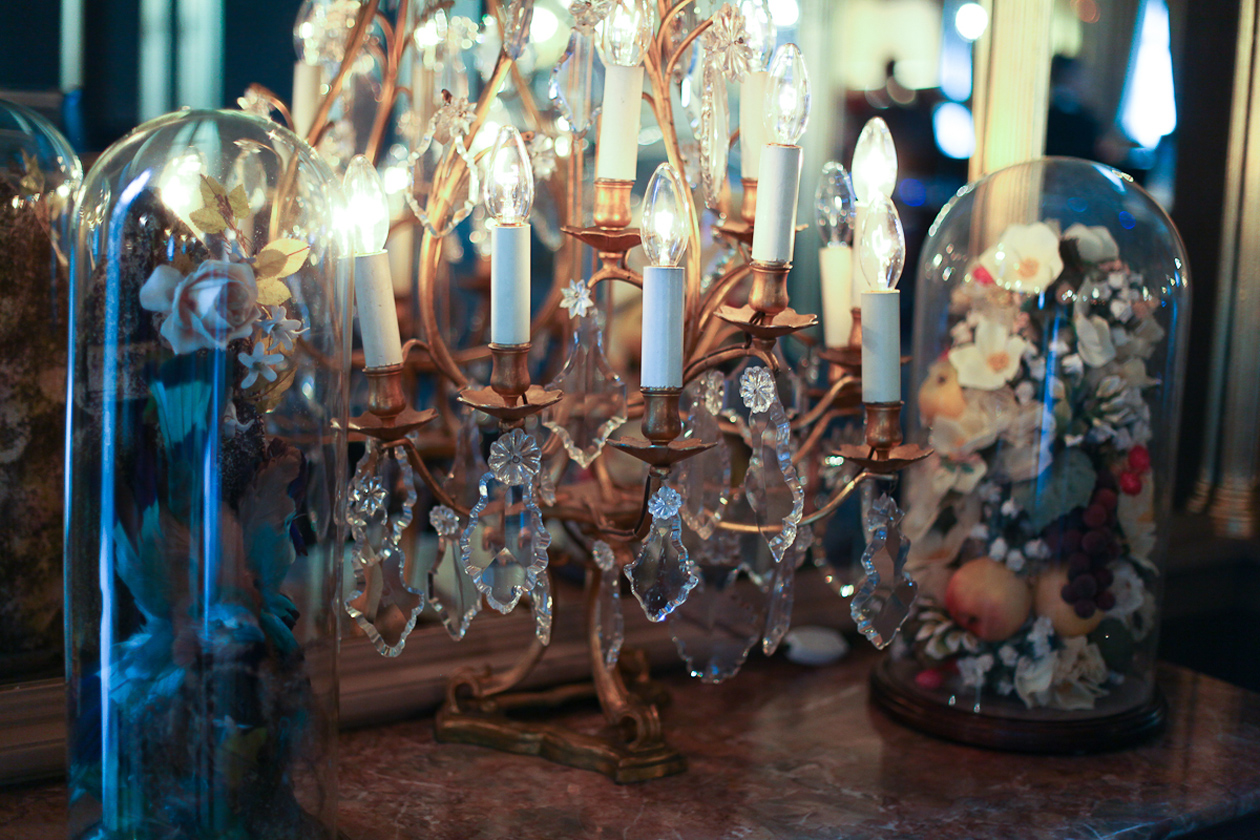 dettagli del Cafè Royal