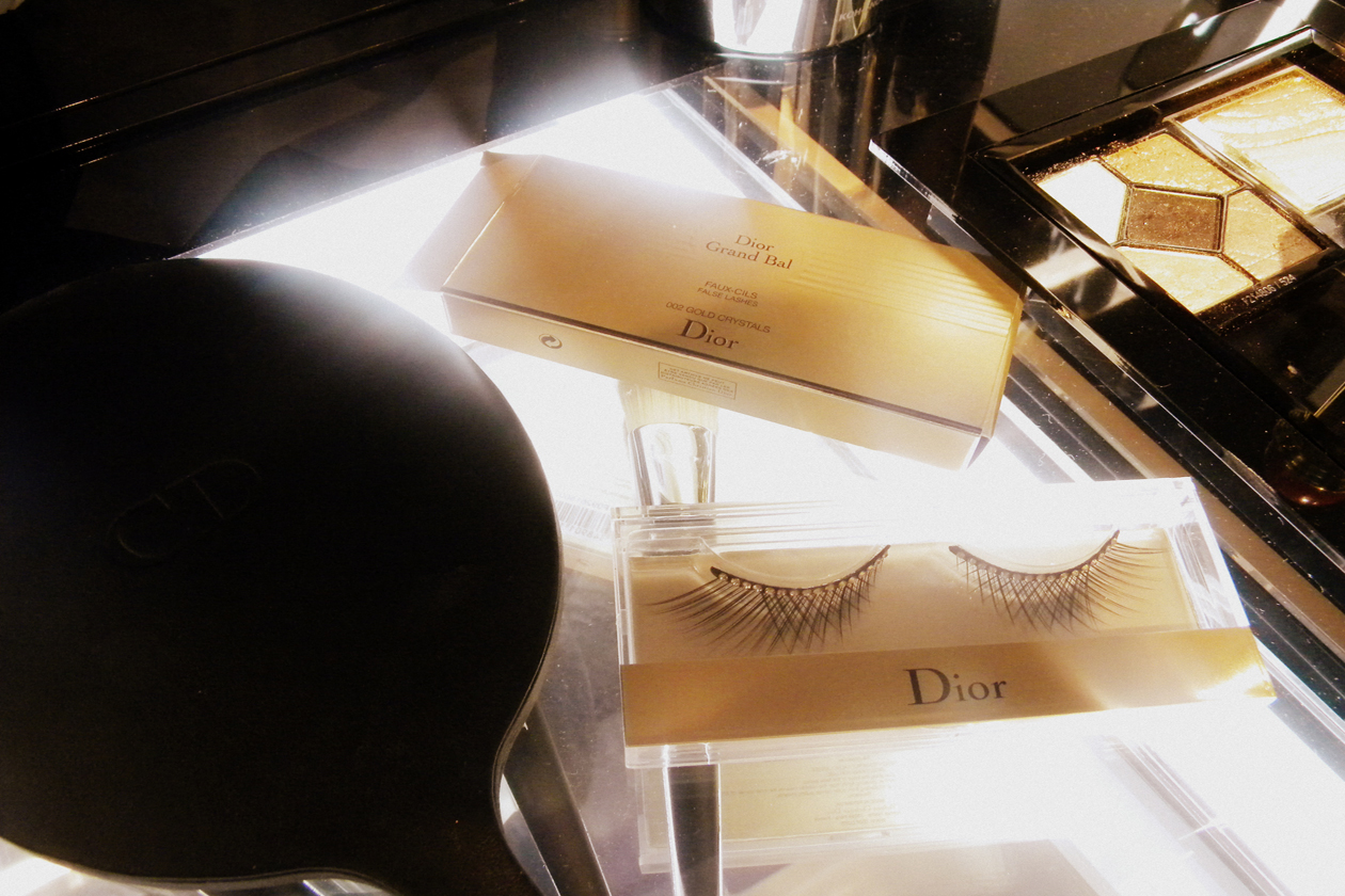 false lashes dior grand bal