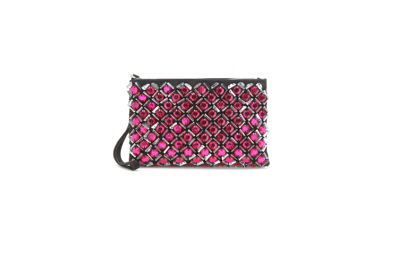 TopList abiti borse gioiello P00040642 EMBELLISHED CLUTCH STANDARD