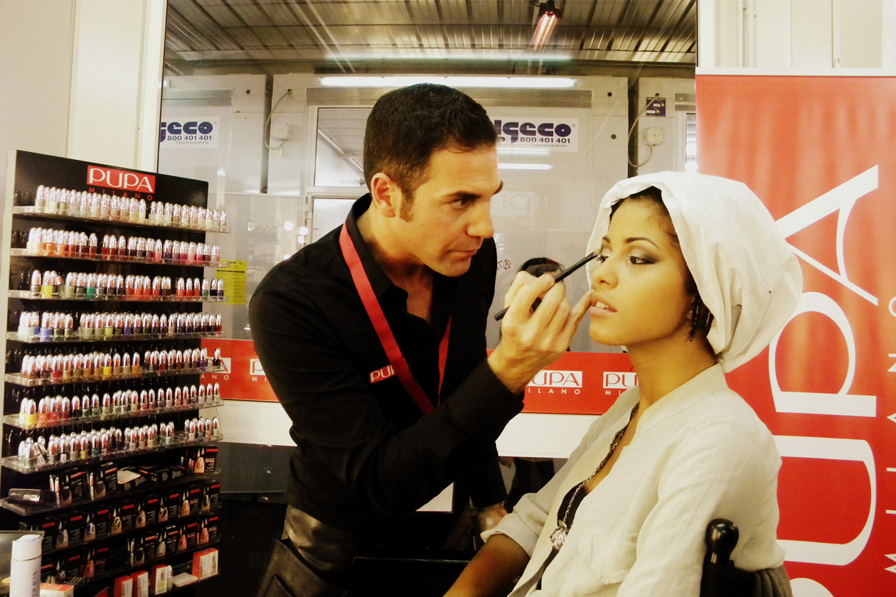 Nel backstage di X Factor alla scoperta dei make up creati da PUPA Milano