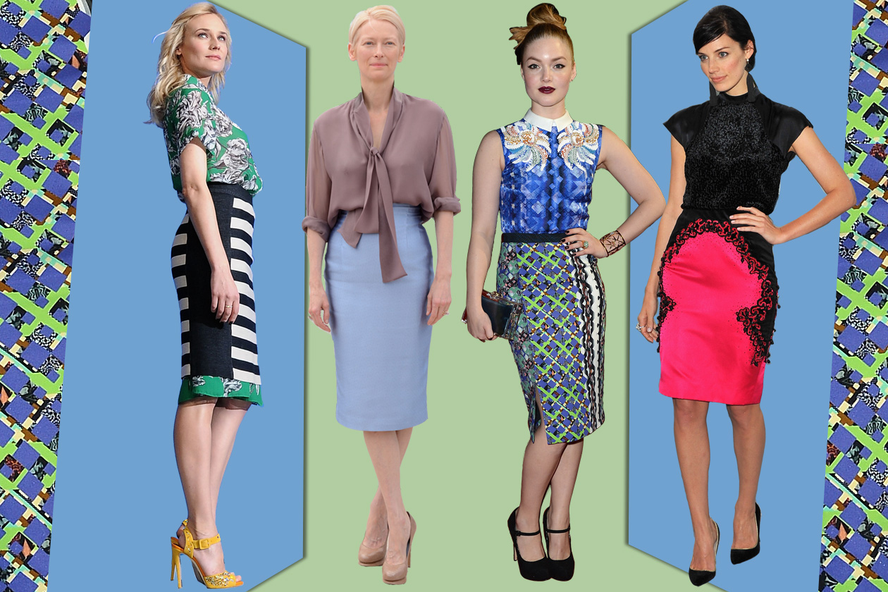 Pencil skirts: le preferite dalle celebs