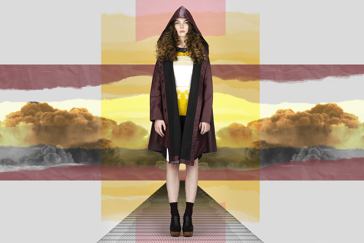 Louise Amstrup: preppy ultramoderno