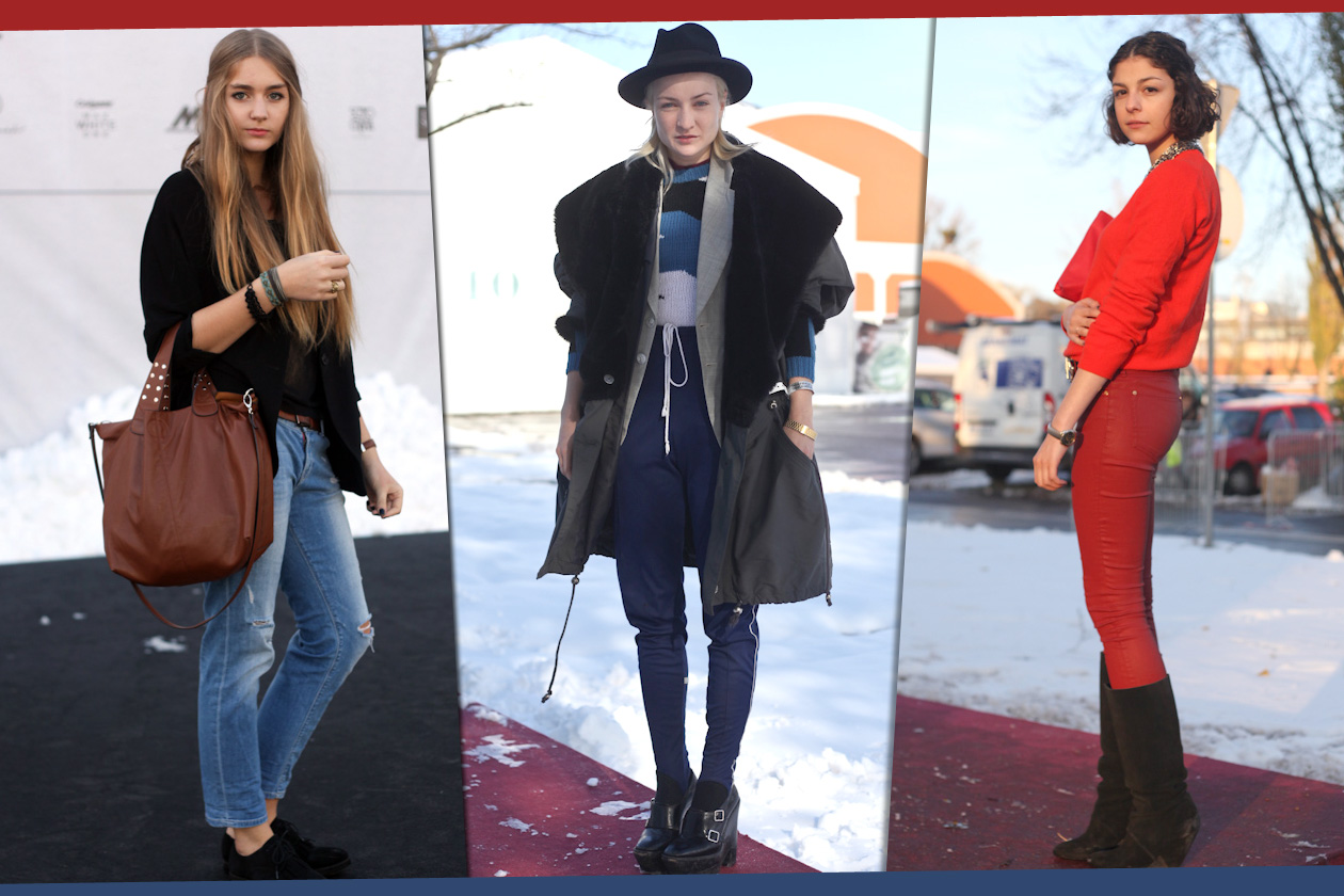 Lo street-style alla Poland Fashion Week