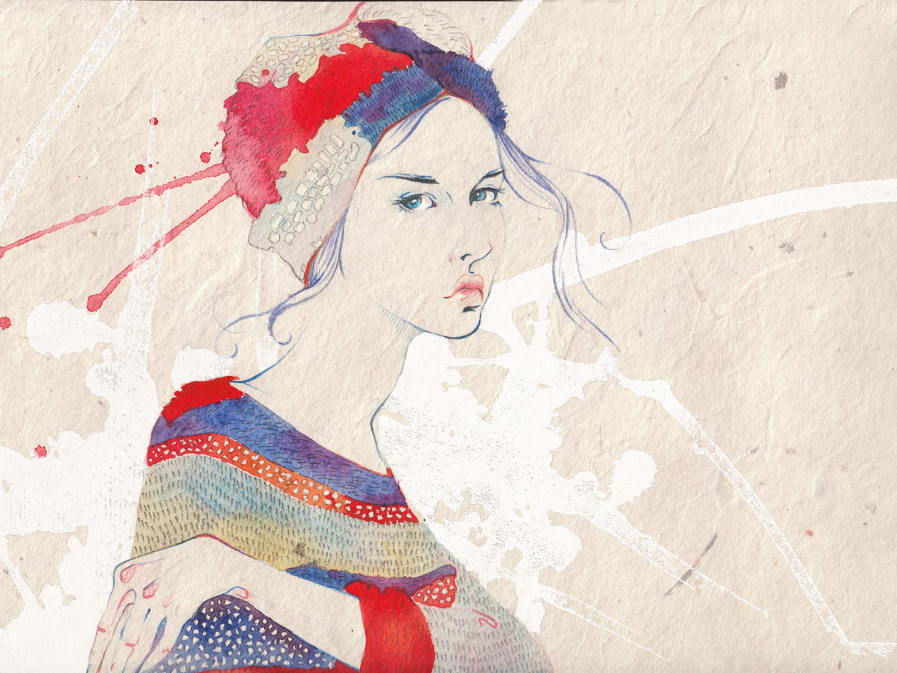 Natargeorgiou: gotico a colori