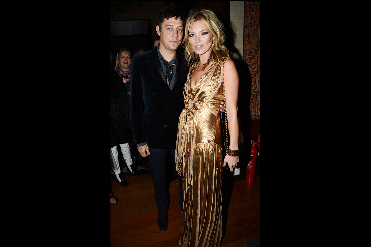 Marc Jacobs celebra il primo libro di Kate Moss