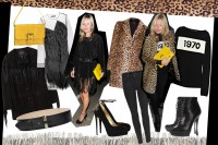 Copia i look day&night di Kate Moss