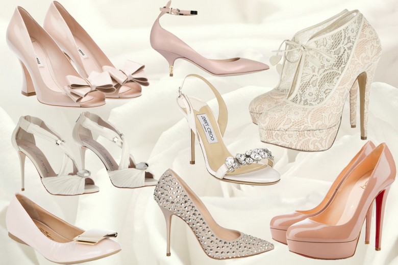 Scarpe da sposa: le più belle dell’inverno 2012