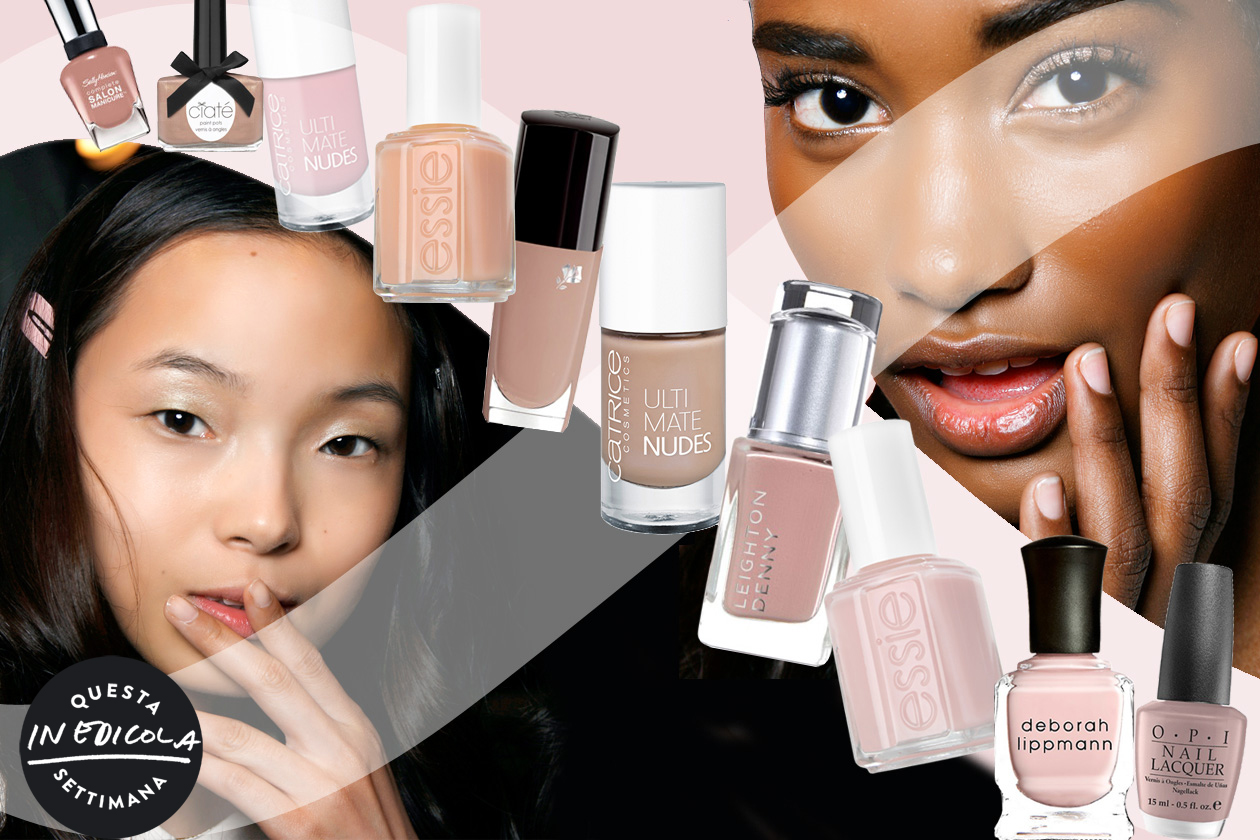 Smalti nude per una manicure sofisticata