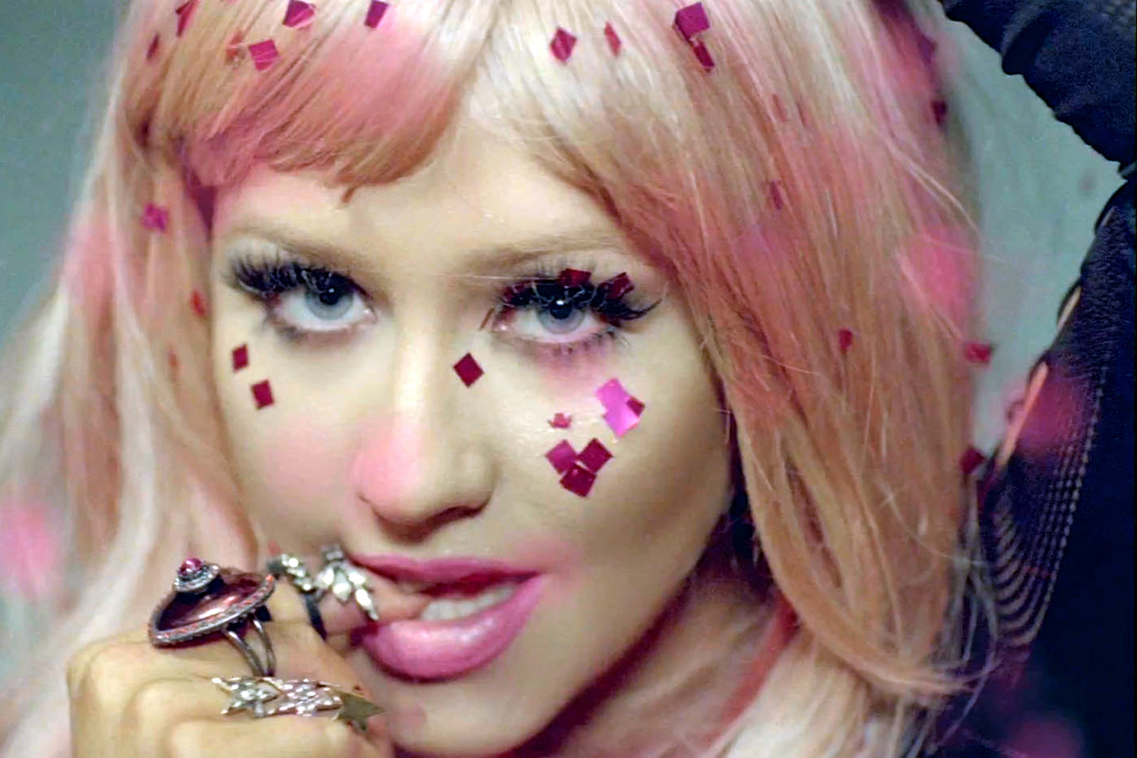 Christina Aguilera: i beauty look