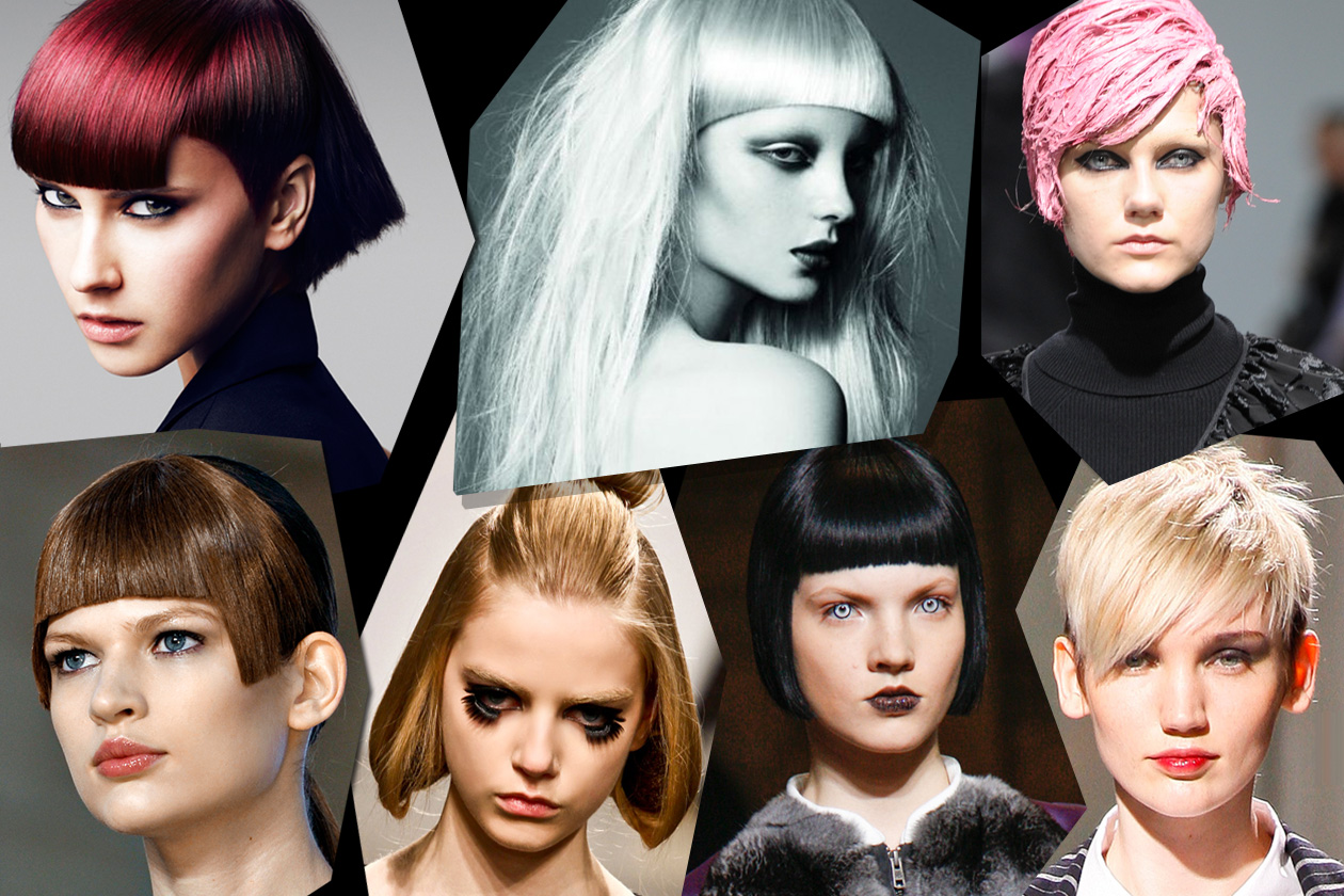 Capelli: i nuovi tagli grafici