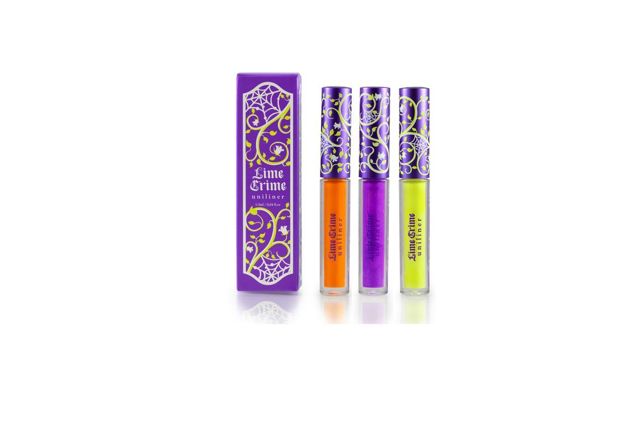 lime crime eyeliner fluo