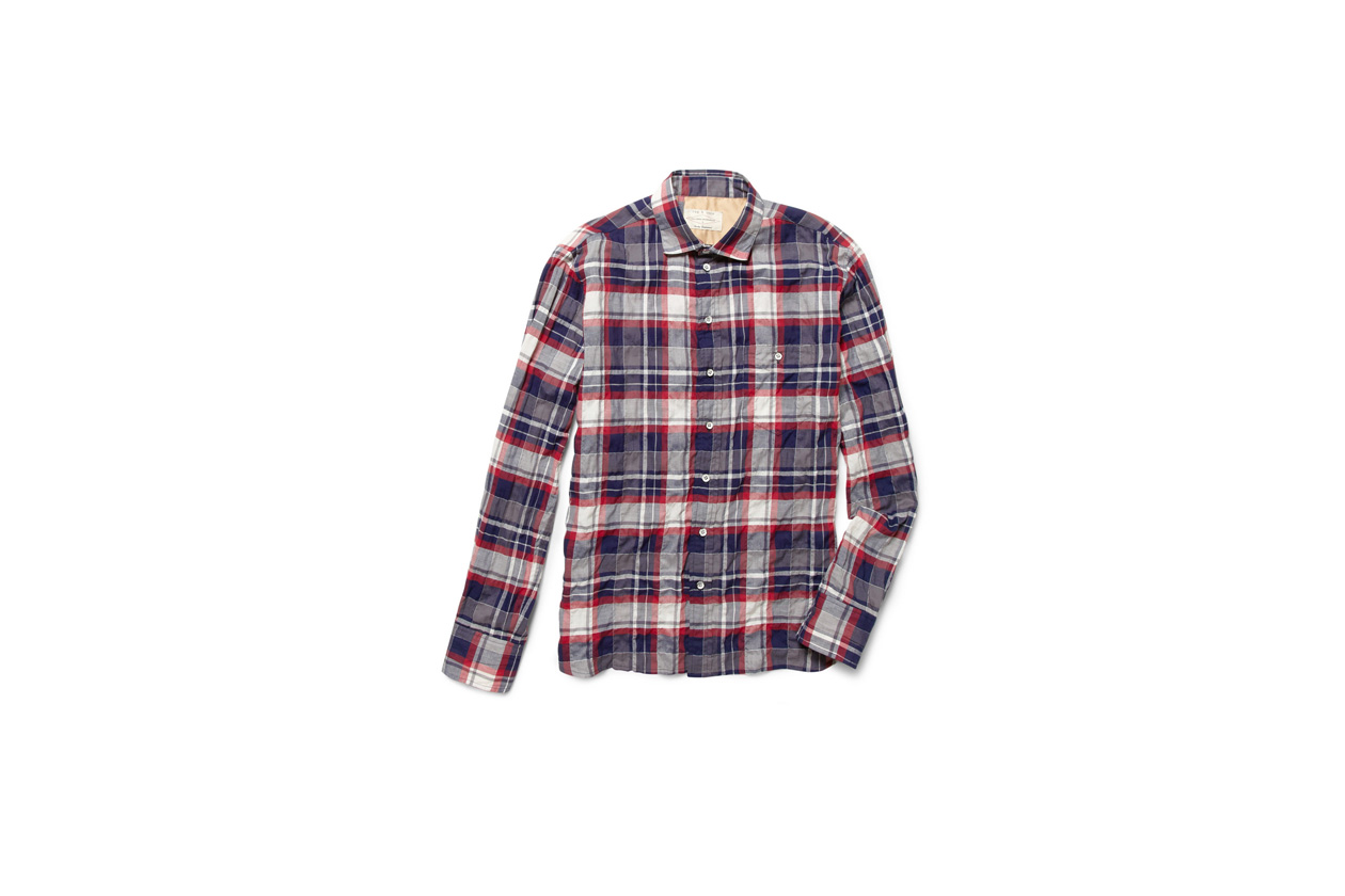 Camicia a quadri Rag & Bone