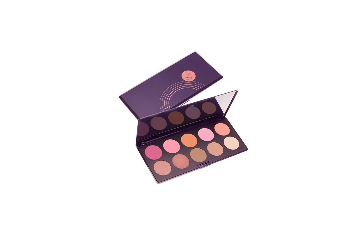 neve make up palette Blushissimi