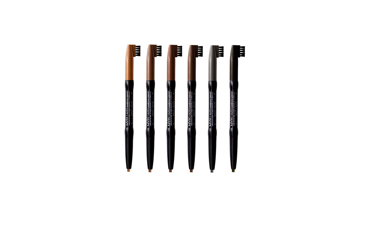 nyx auto eyebrow pencil