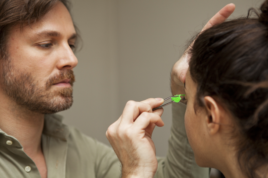 pablo applicazione di ciglia finte