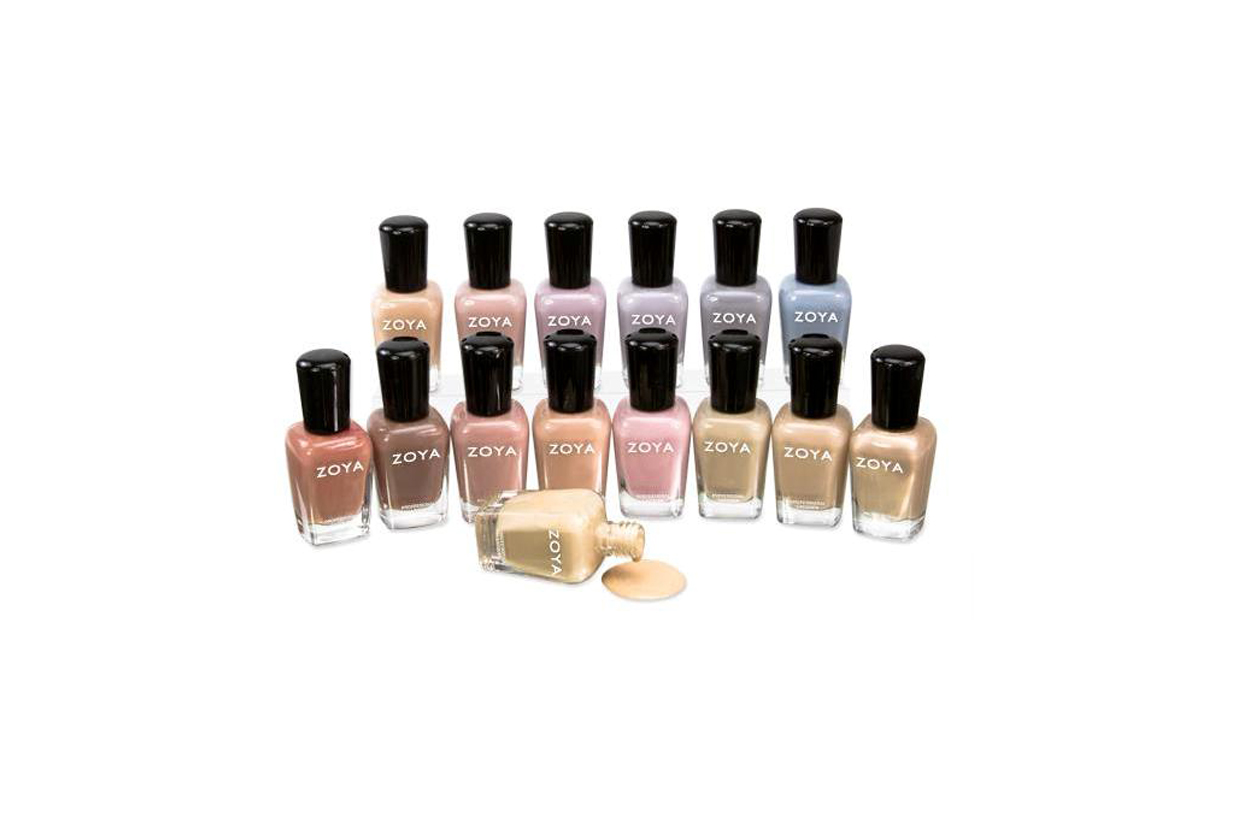 smalti zoya nude completa