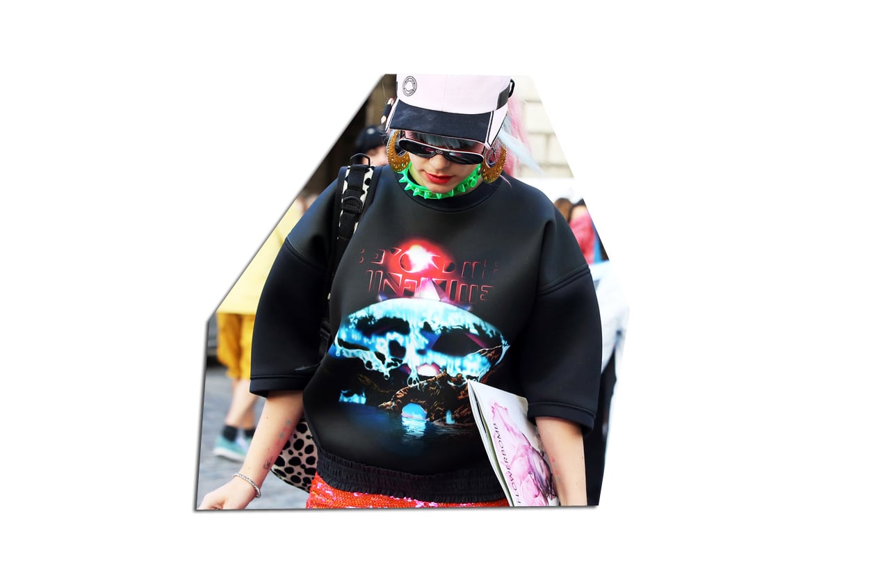 streetstyle balenciaga