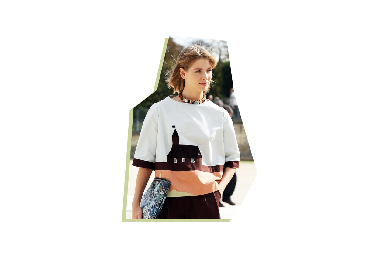 streetstyle Vika Gazinskaya