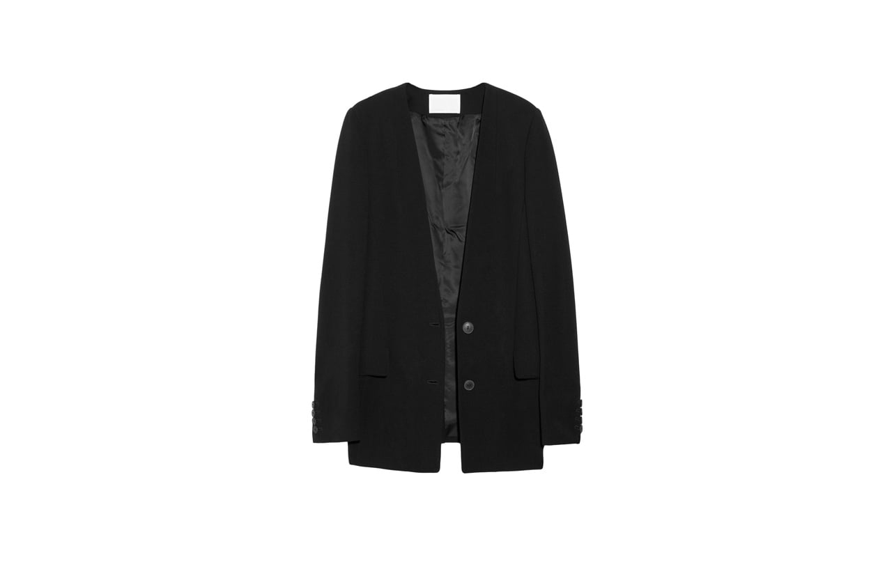 giacca senza revers di Alexander Wang