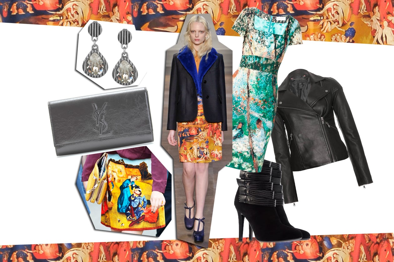 cover painted canvas