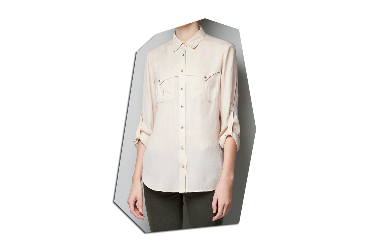 zara camicia