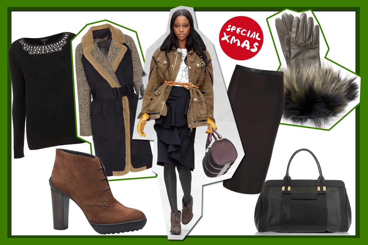 Natale in montagna: il look delle feste