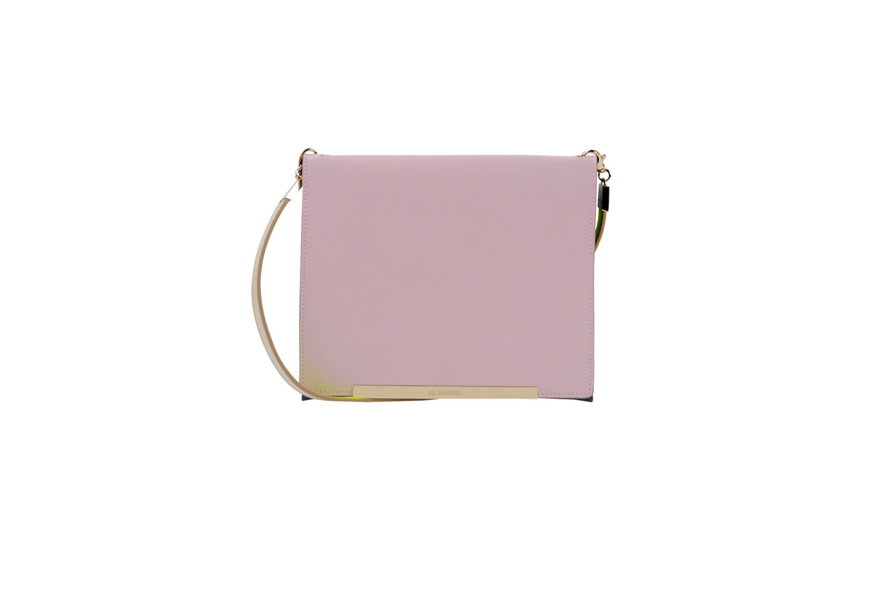 03 Capodanno Look Chic Jil Sander bag