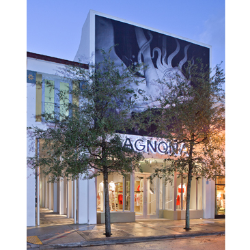 Agnona: pop up store a Miami