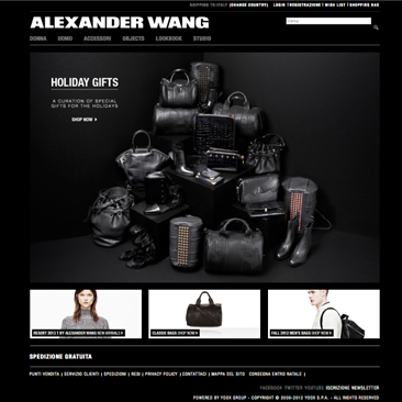 Alexander Wang apre l’e-shop all’Europa