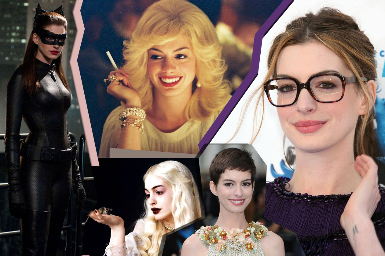 Anne Hathaway Collage