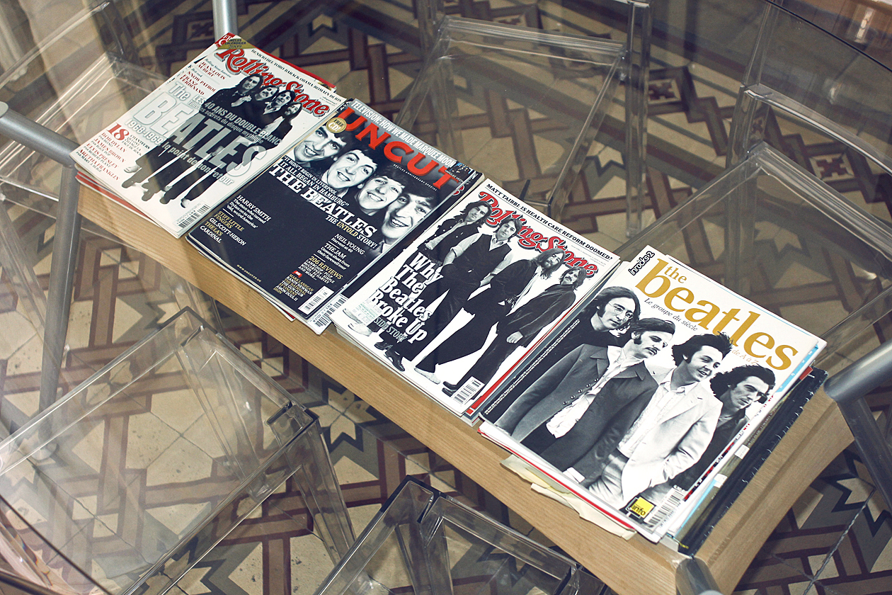 Beatles copertine magazine